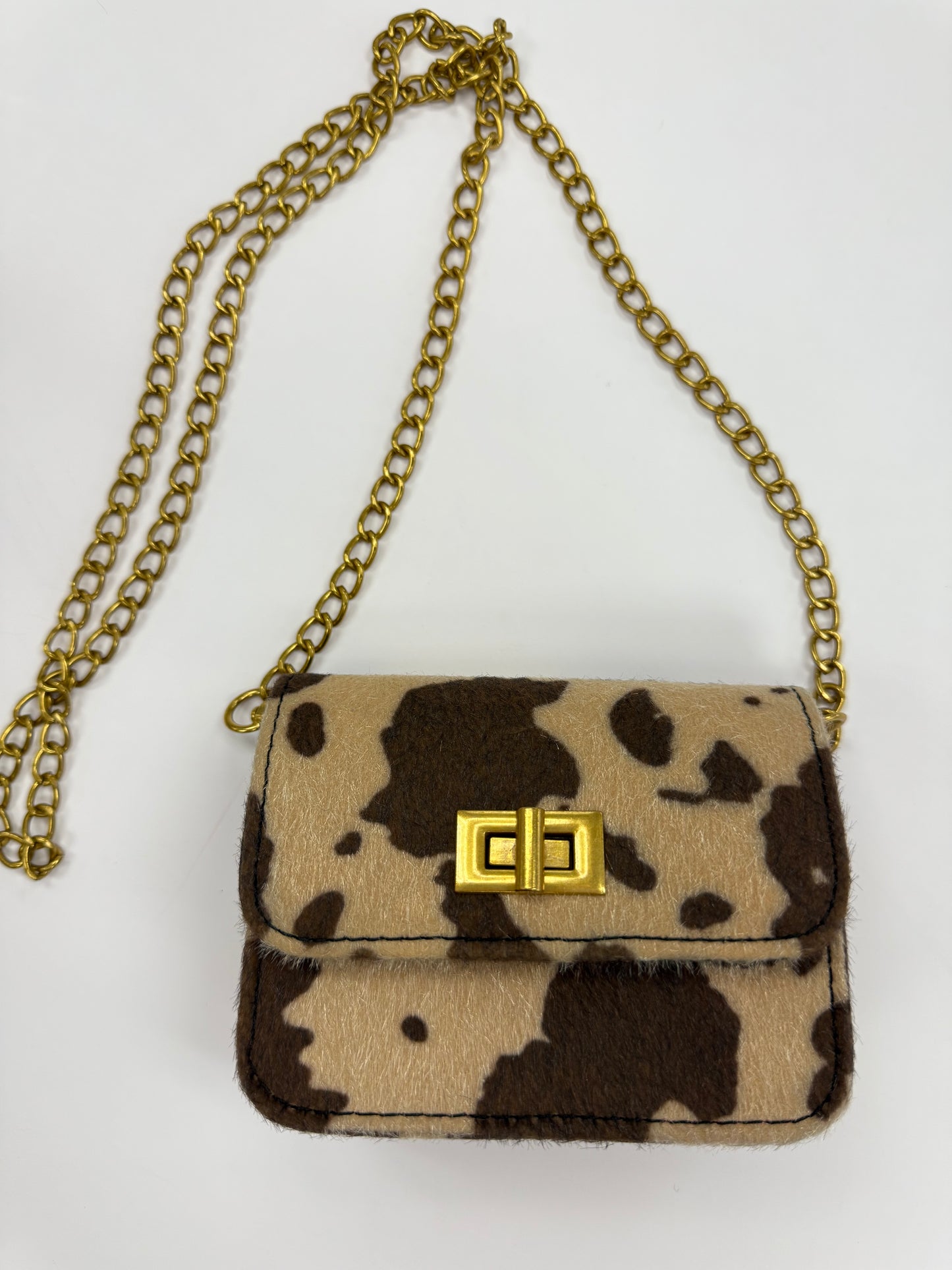 Brown Cow Handbag