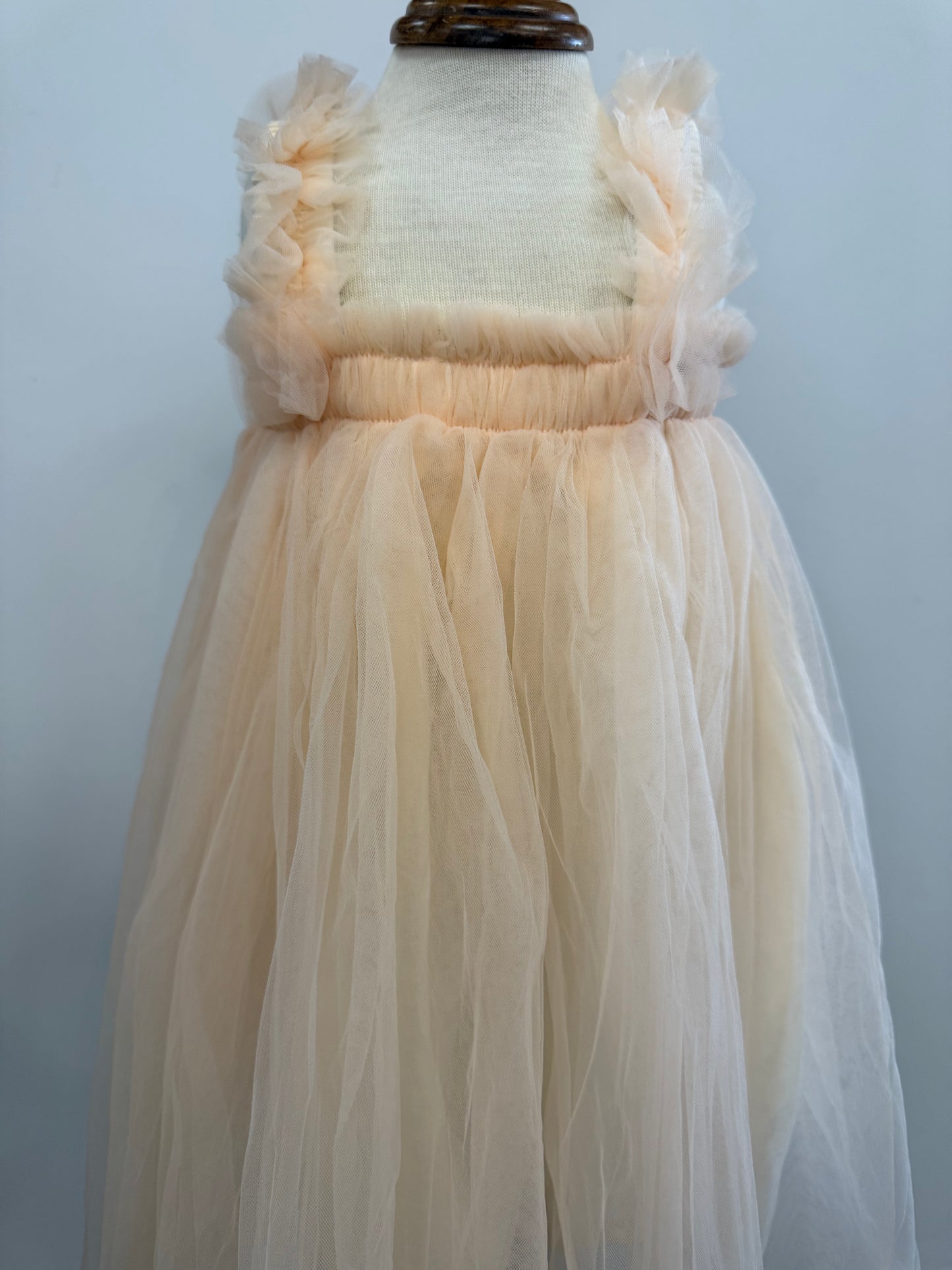 Sequin Bow Dress Butter
