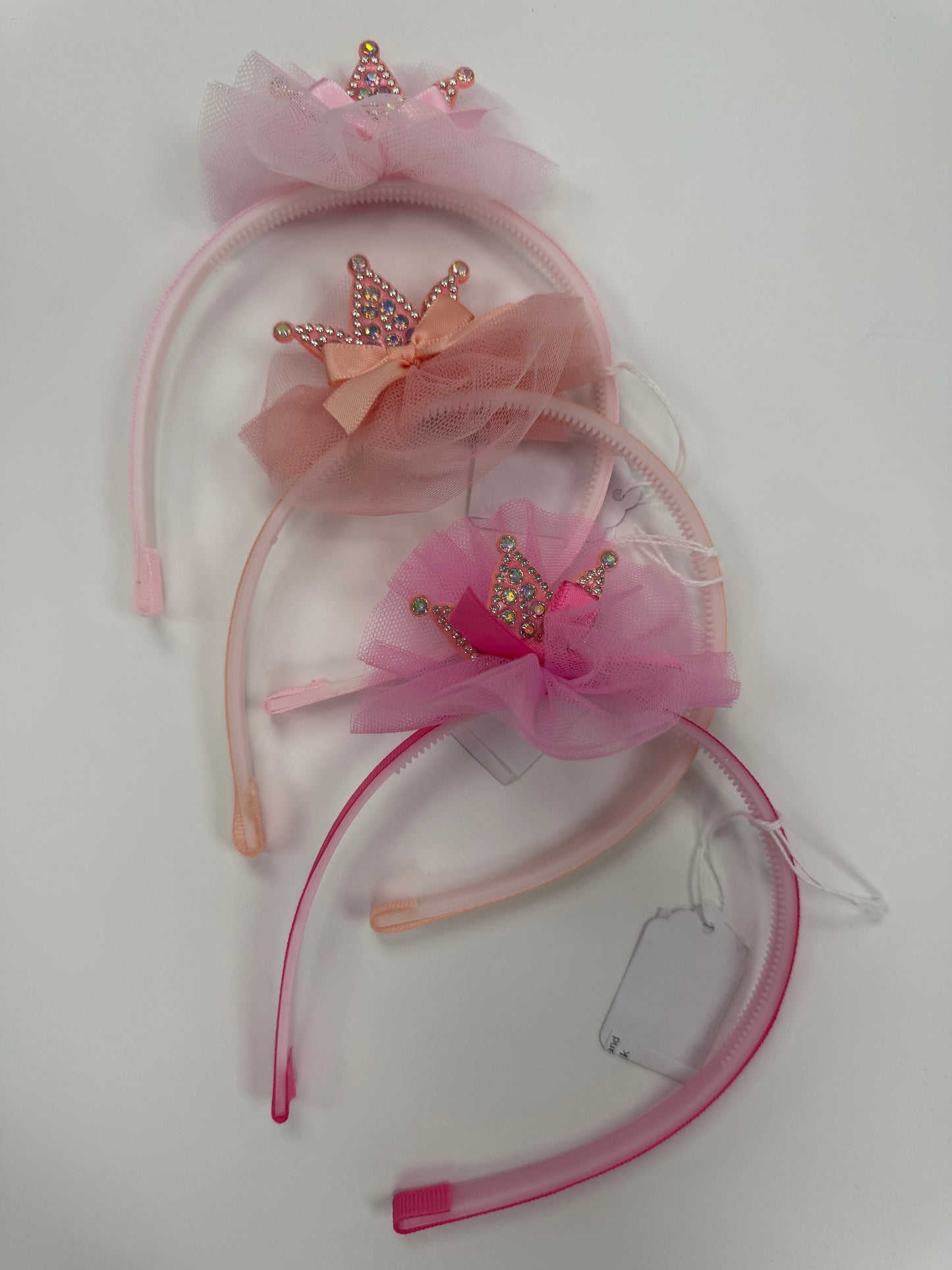 Rhinestone Felt Tiara Headband