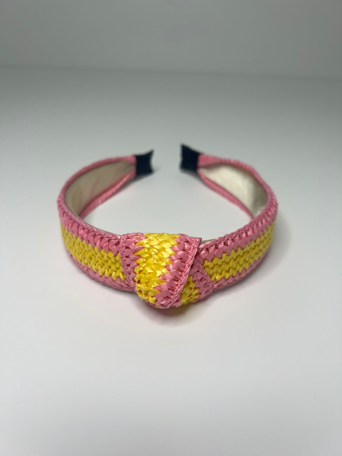 Pink Yellow Weaved HB