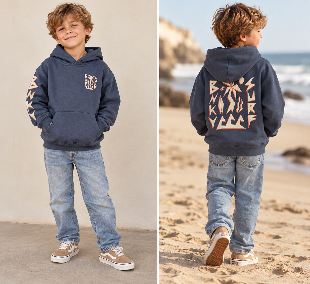 Retro Surf Hoodie
