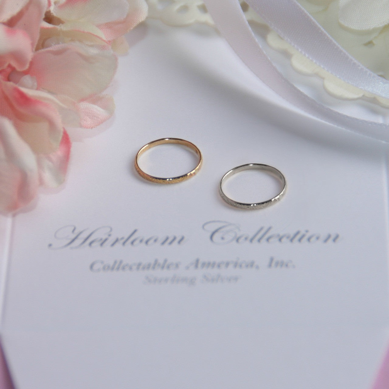BA-6 Sterling Baby Ring