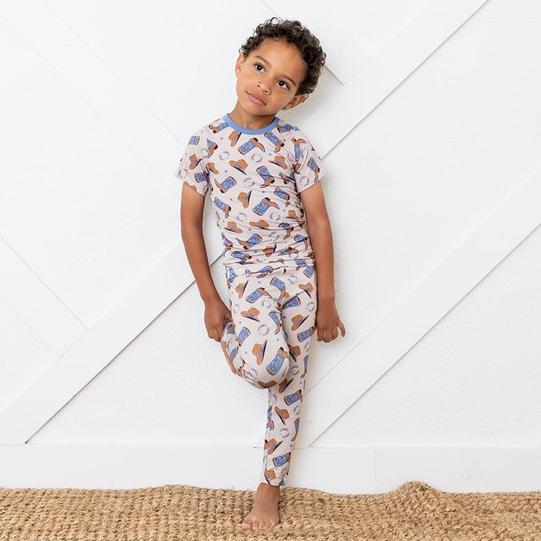 Blue Western Pjs