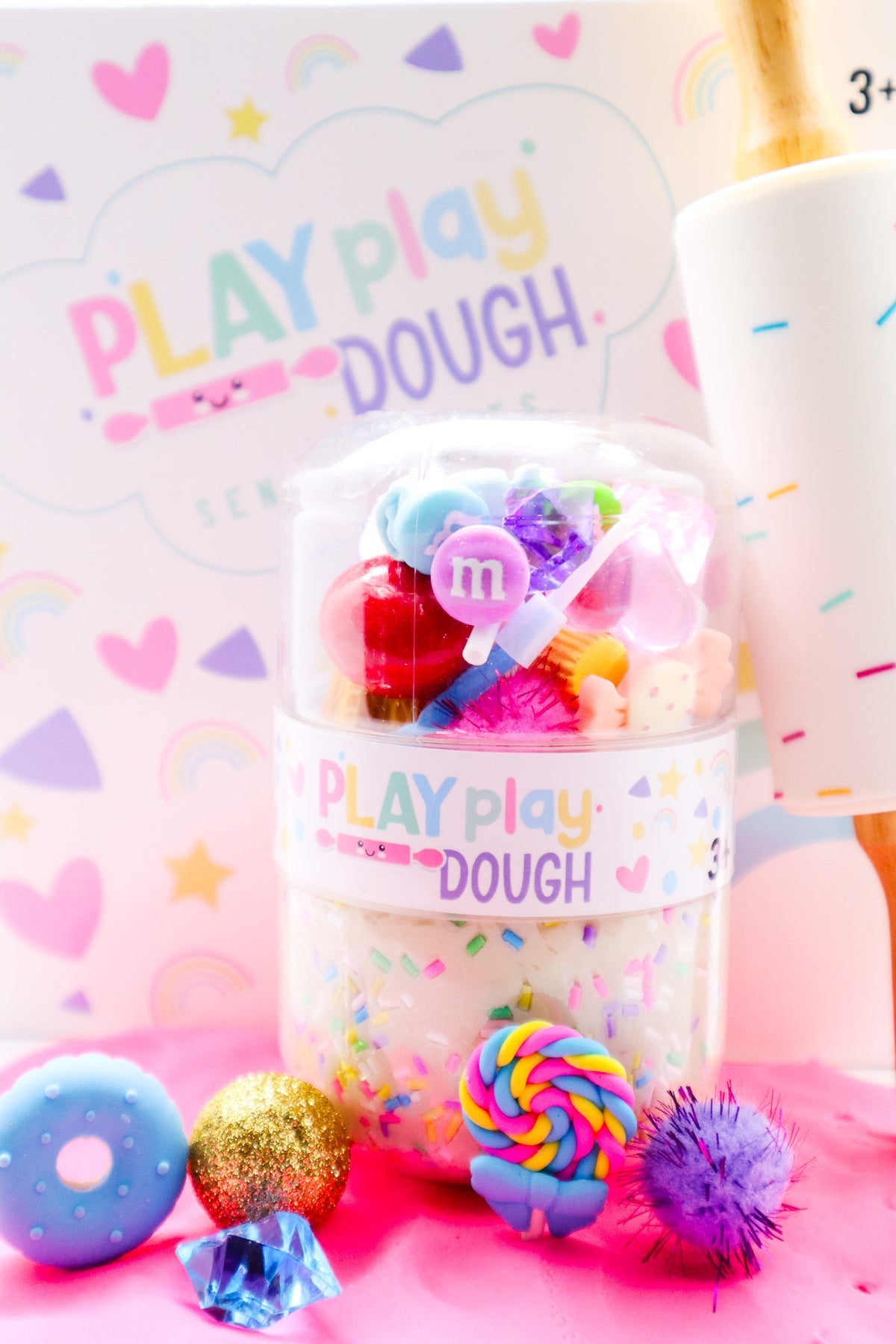 Ice Cream Play Dough