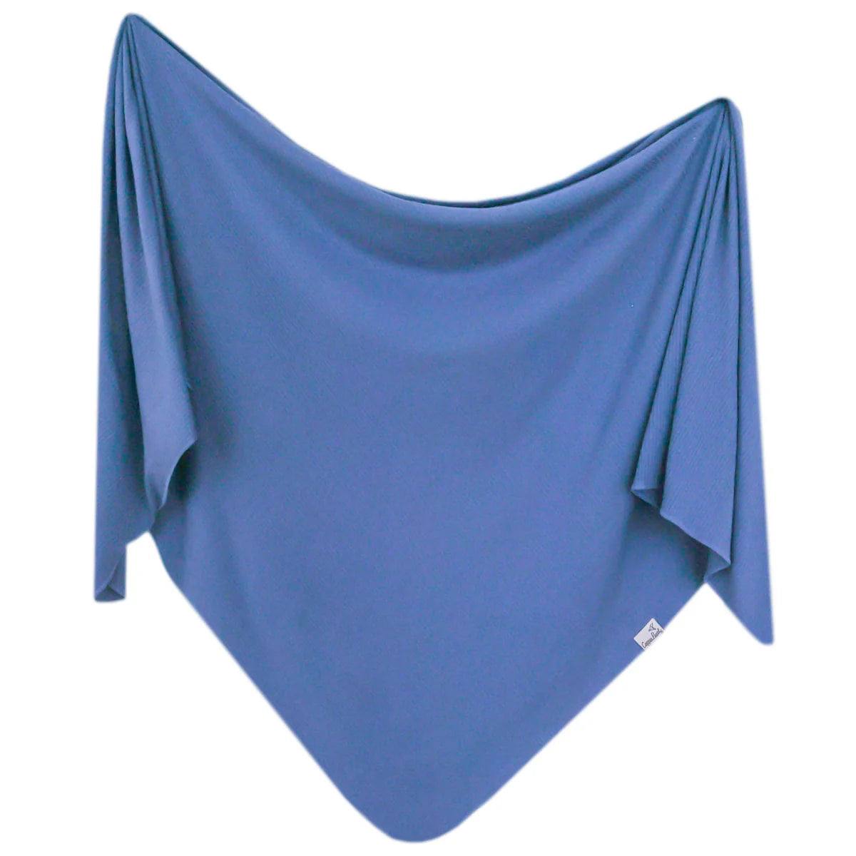 Indigo Knit Swaddle