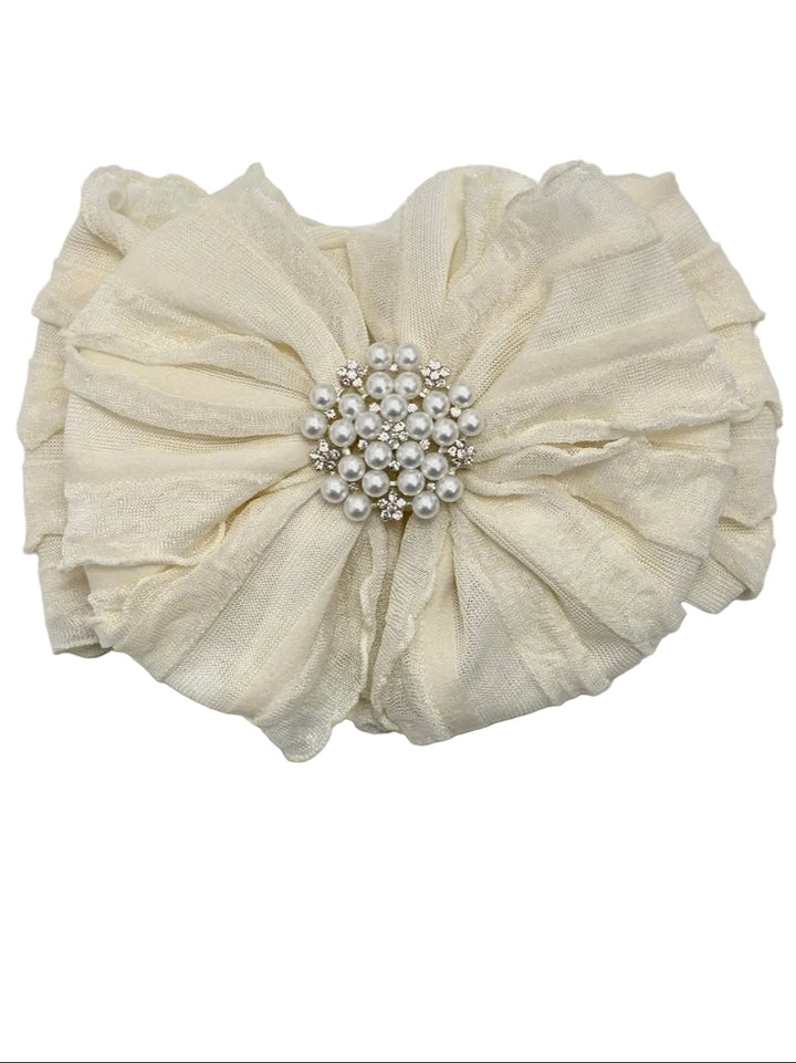 Ivory HB W/ Pearls