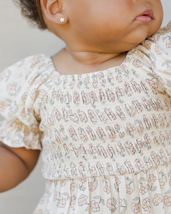 Corsette Romper Ditsy