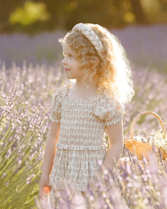 Braided Headband Ditsy