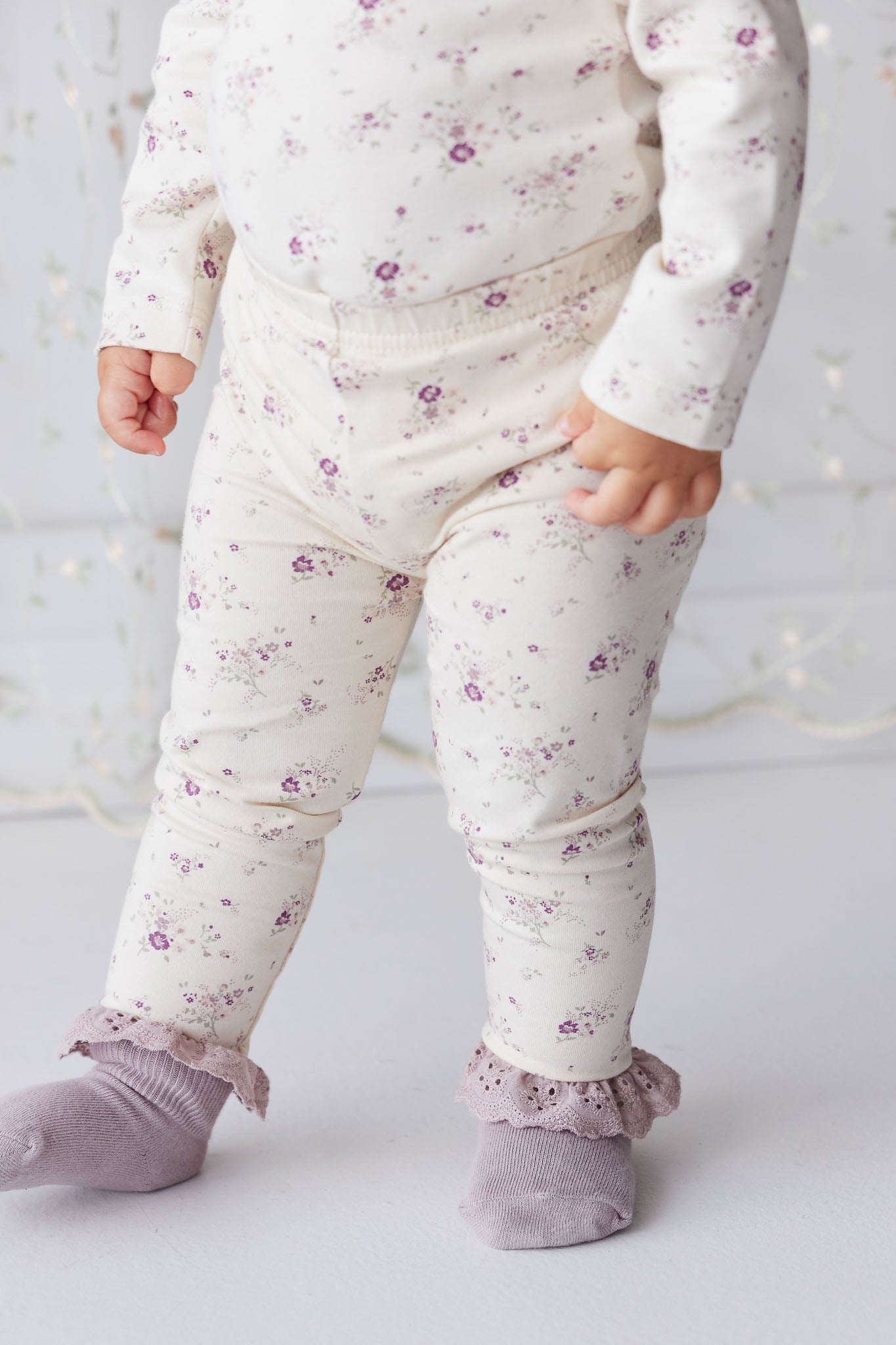 Della Long Sleeve/Leggings Set