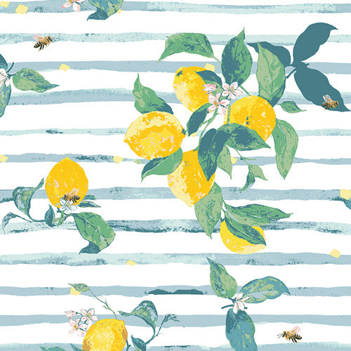 Lemon Drop Diaper Set