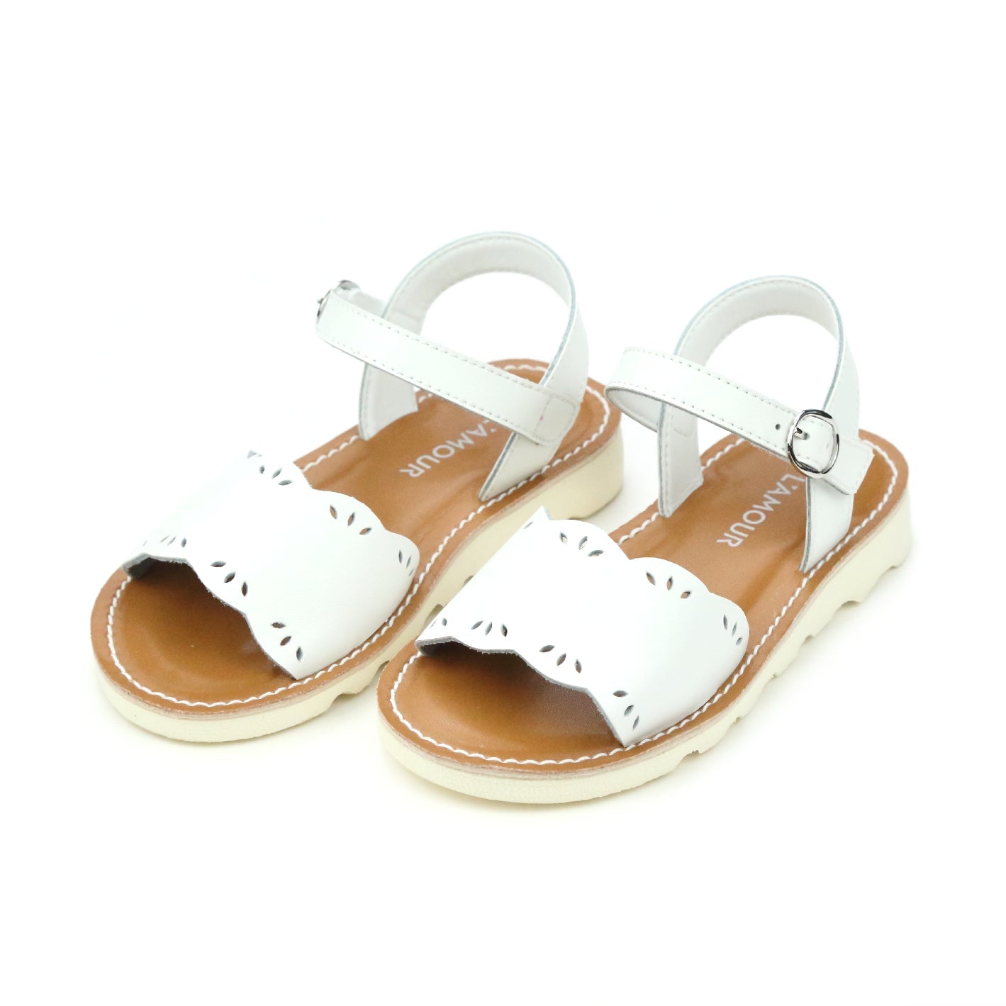 K510 White Sandal