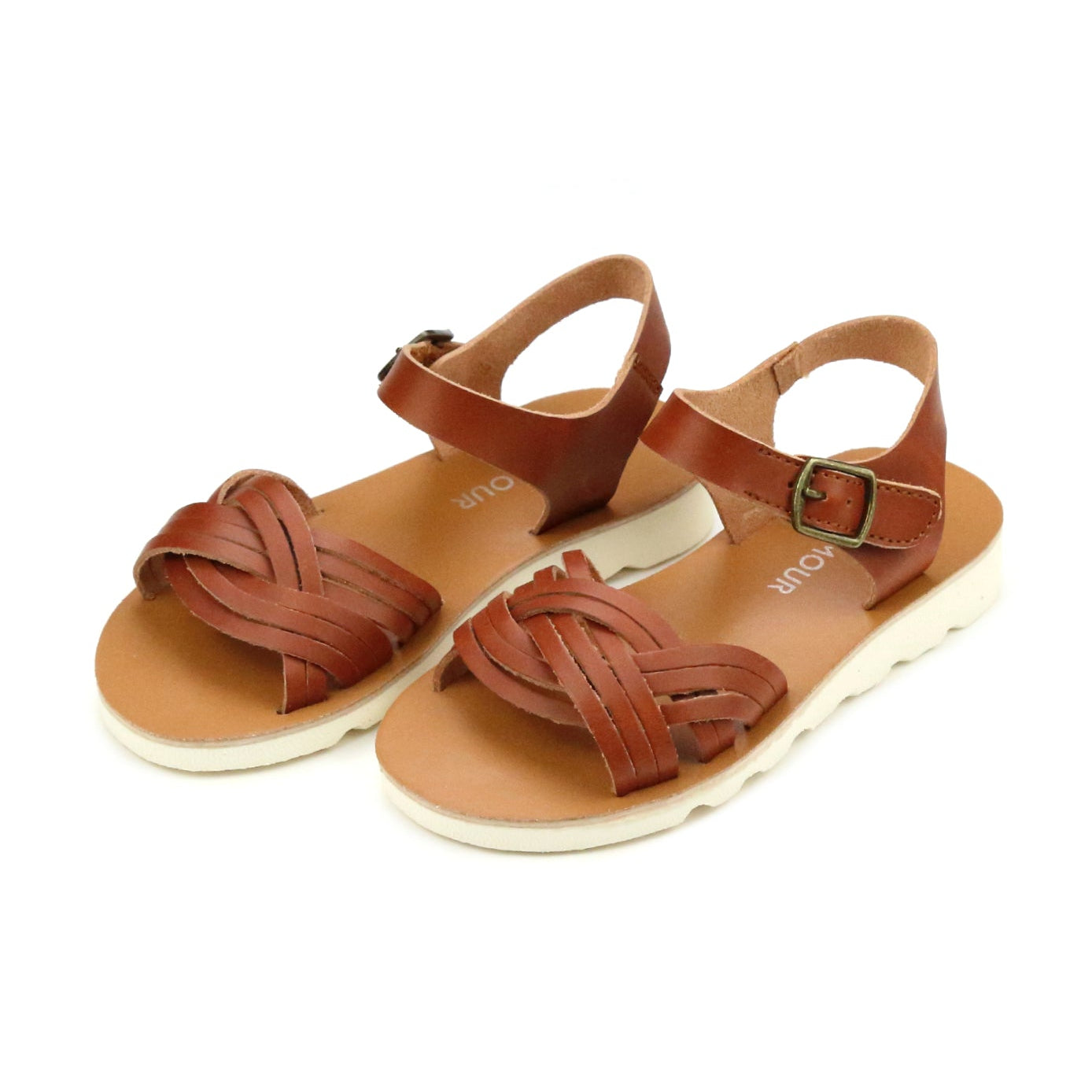 K618 Athena Sandal Cognac