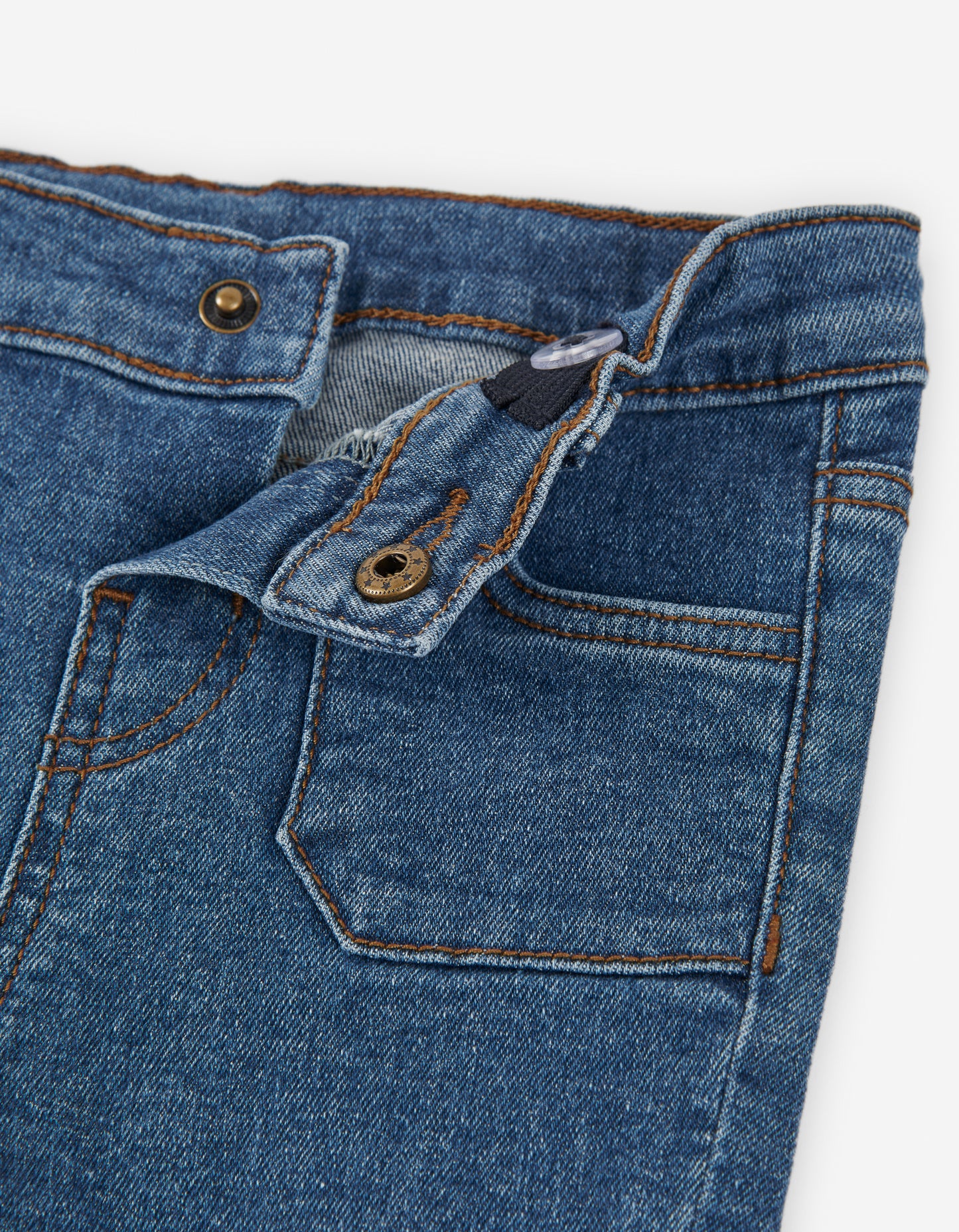 Baby Girl Denim Trouser