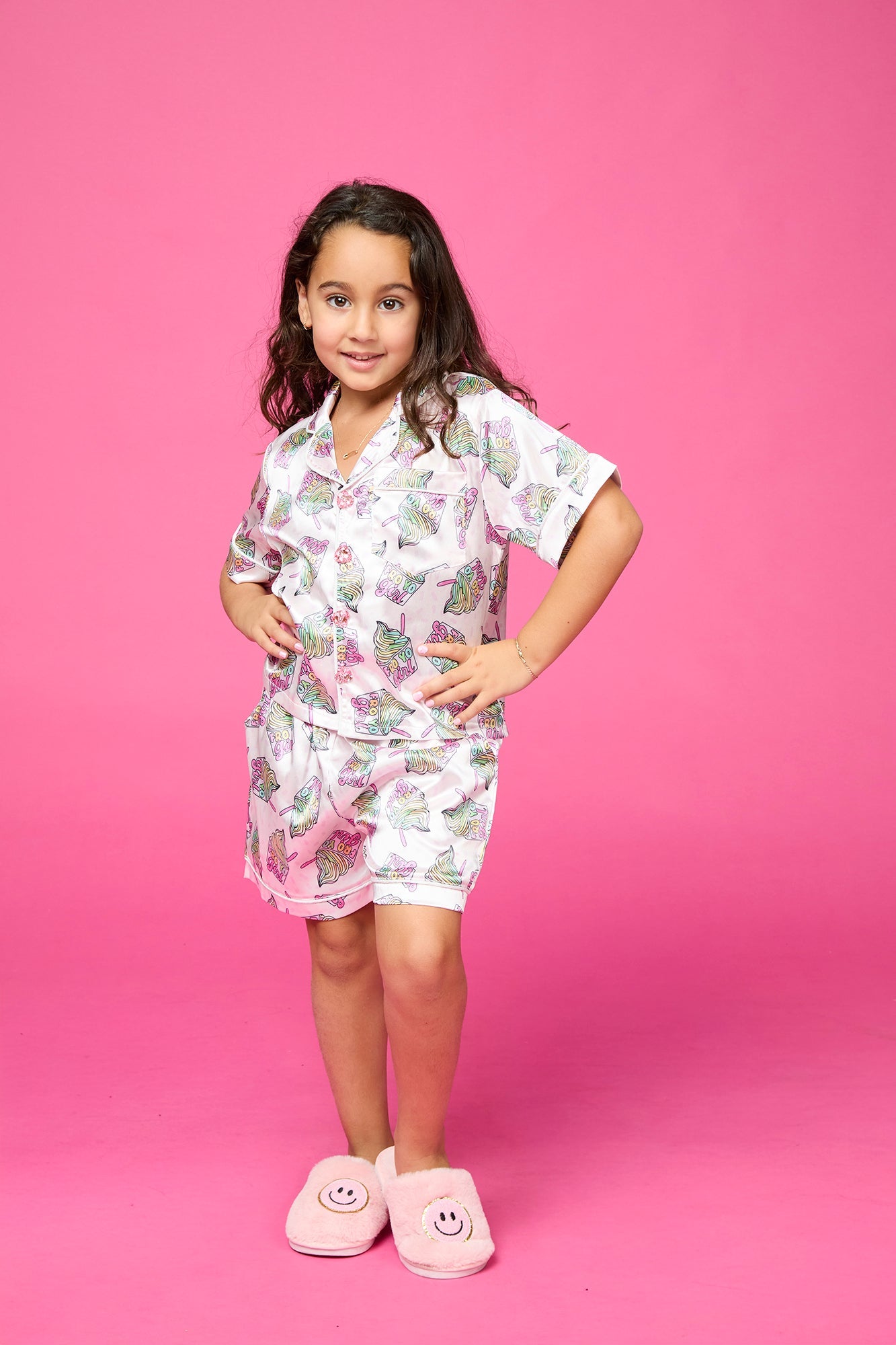 Frozen Yogurt Silky Set