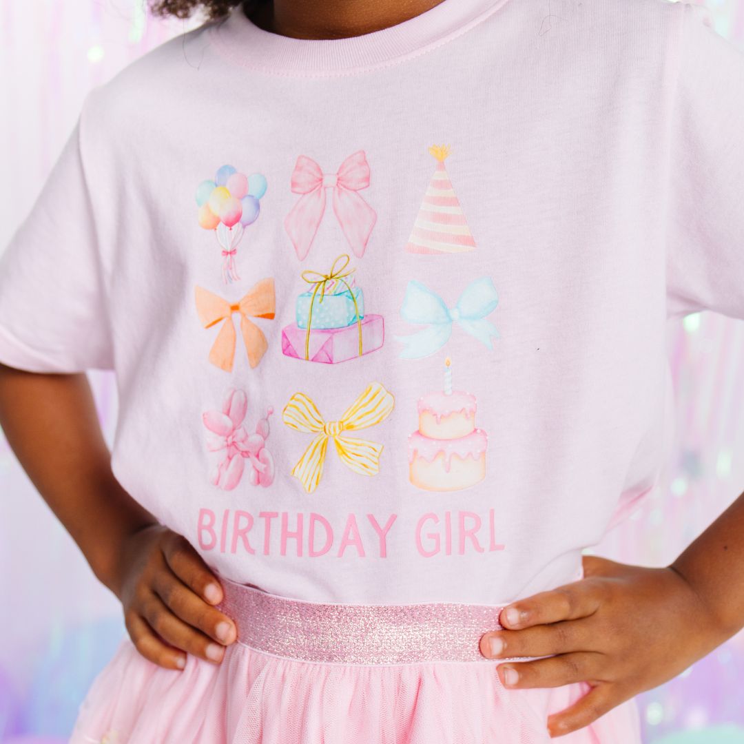 Bday Girl Cutie T-Shirt Ballet