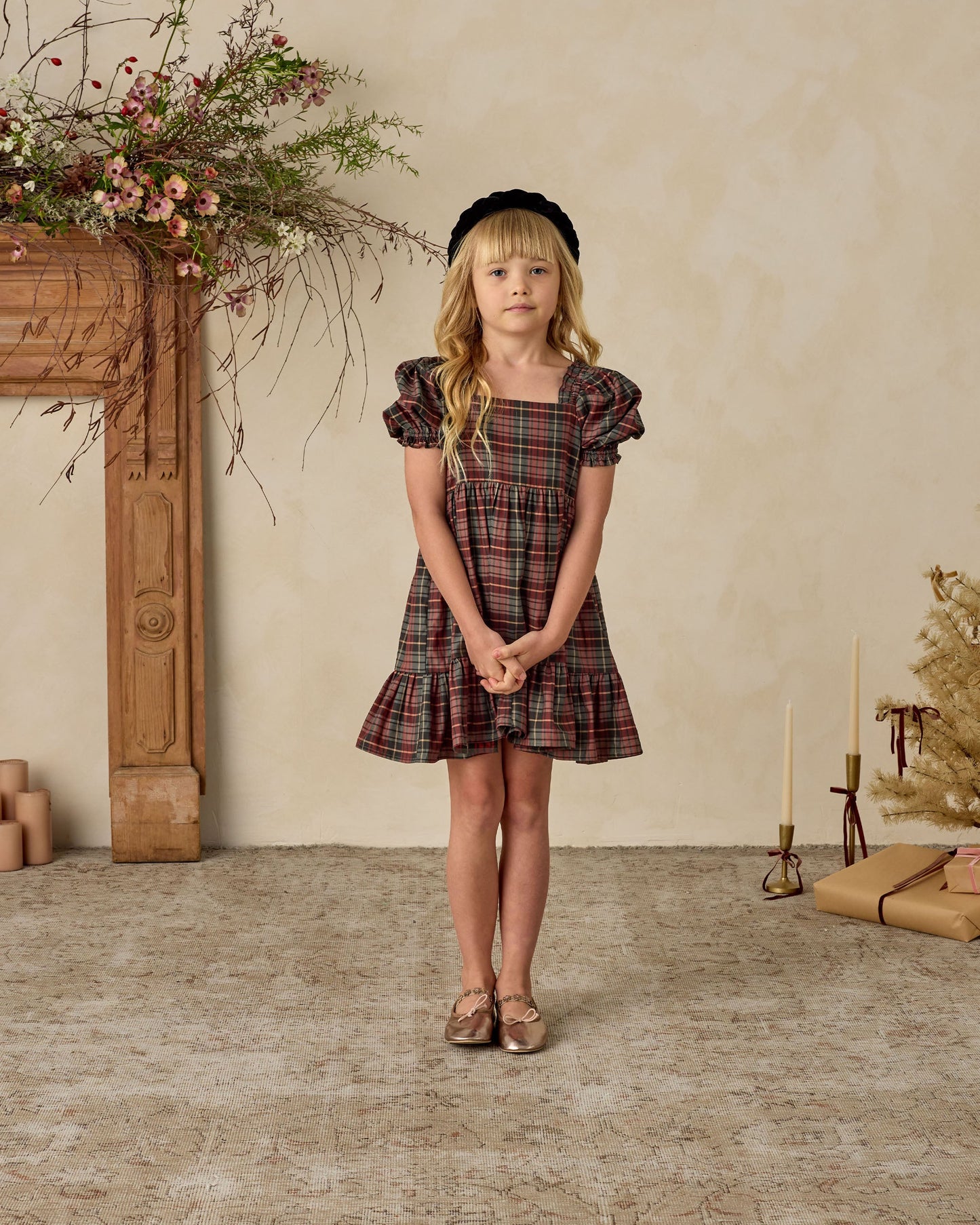 Winter Tartan Louella Dress