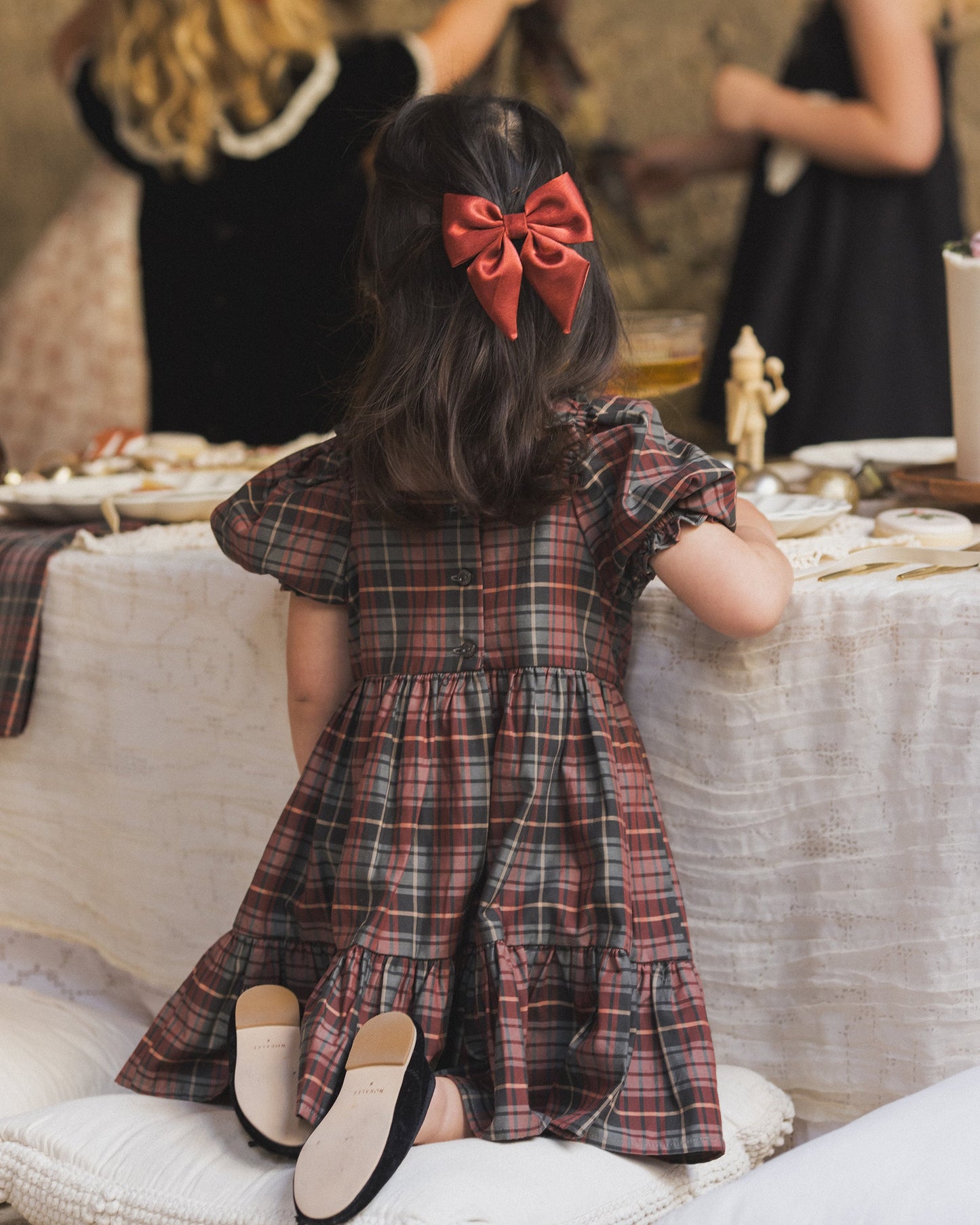 Winter Tartan Louella Dress