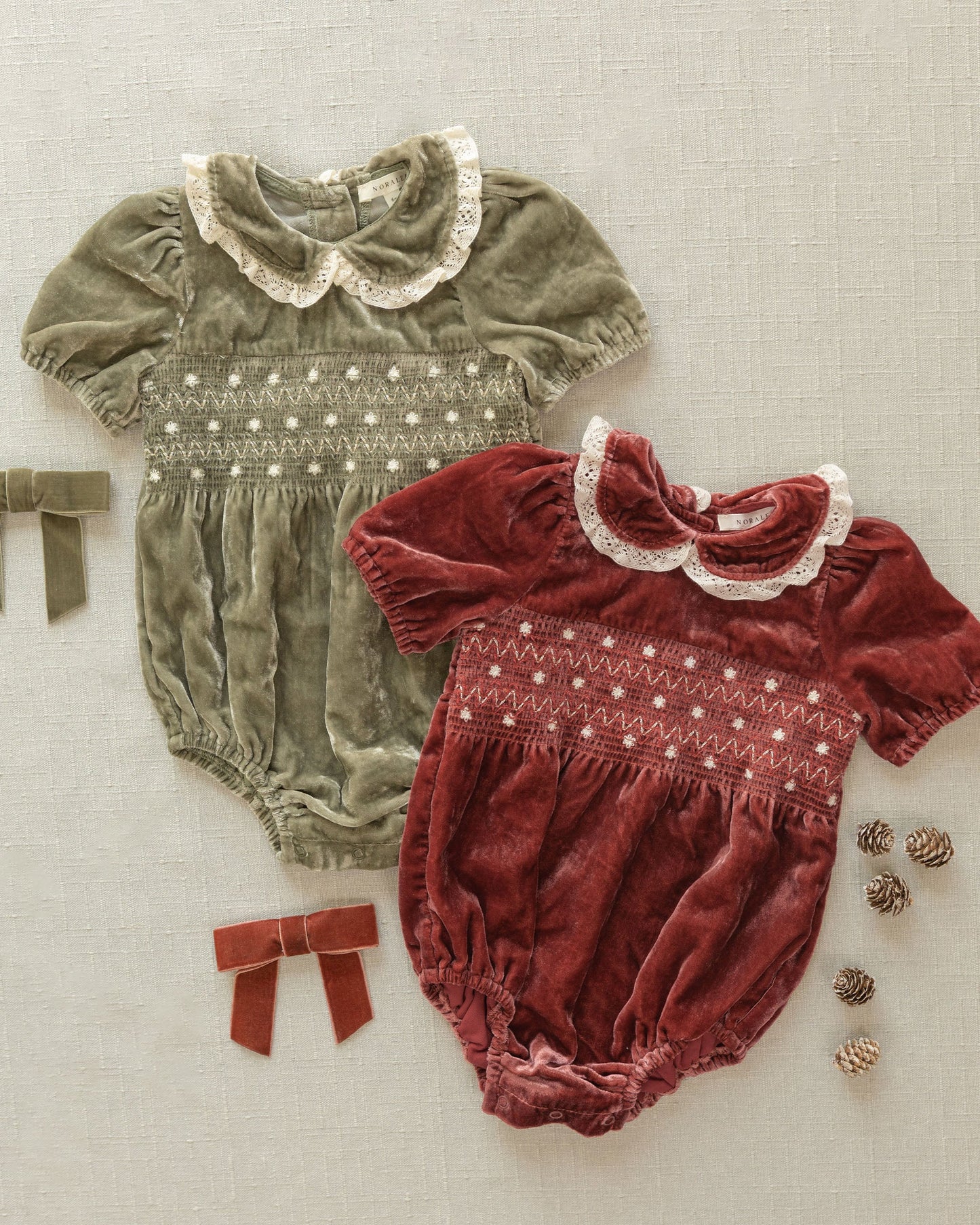 Ruby Elizabeth Romper