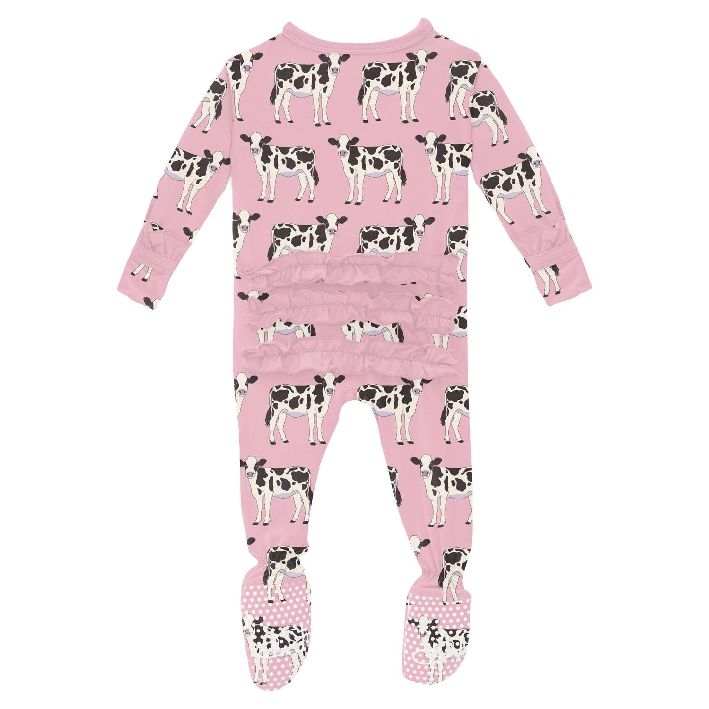 Ruffle Footie Cake Pop Cows