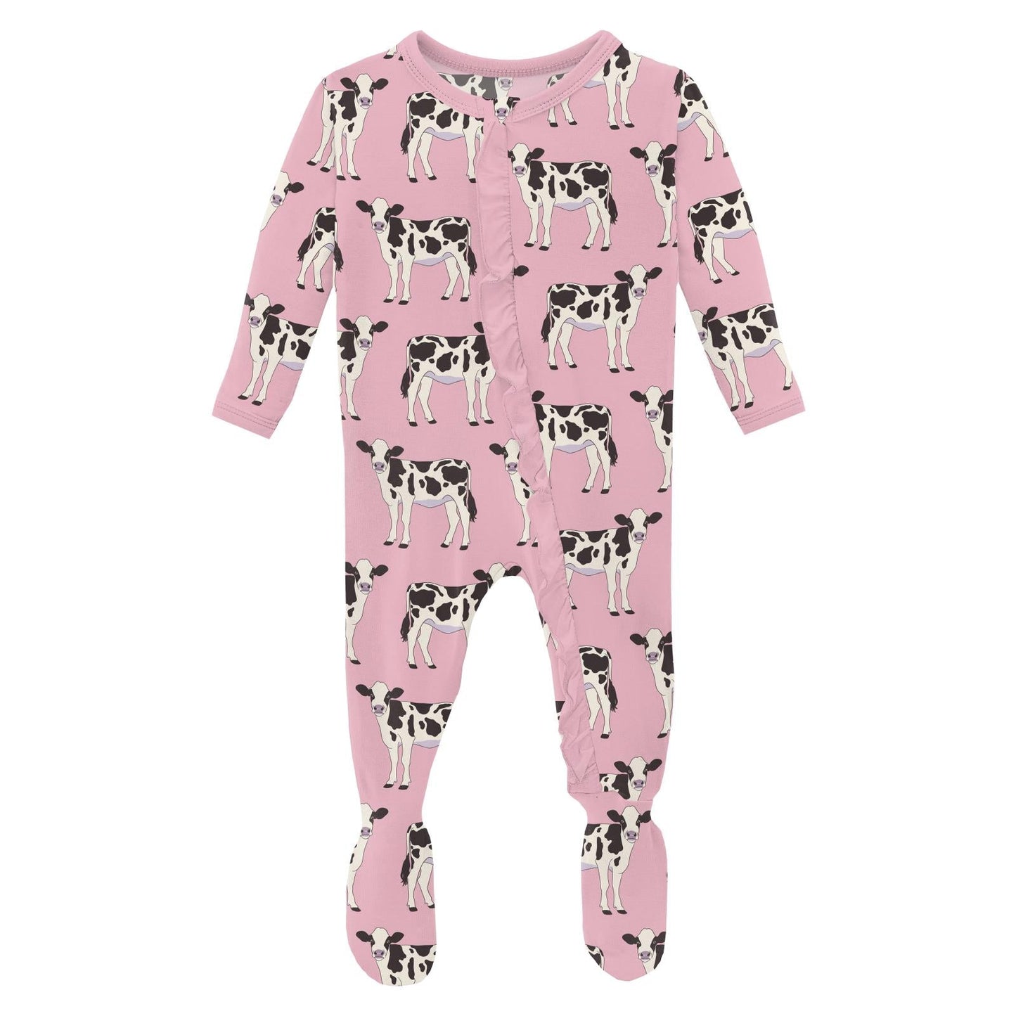 Ruffle Footie Cake Pop Cows