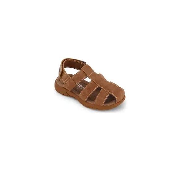 Cognac Benjamin Casey Sandal