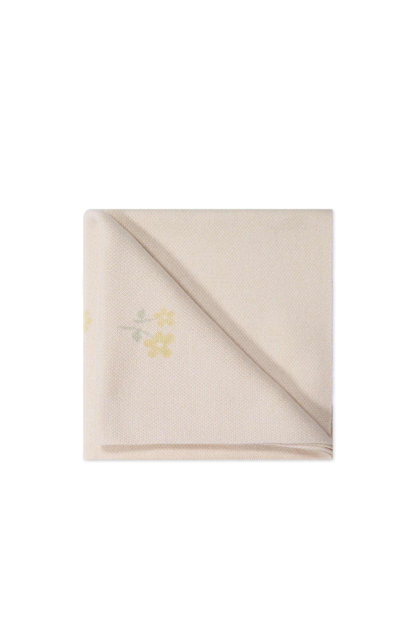 Pauline Blanket Chamomile Jacquard