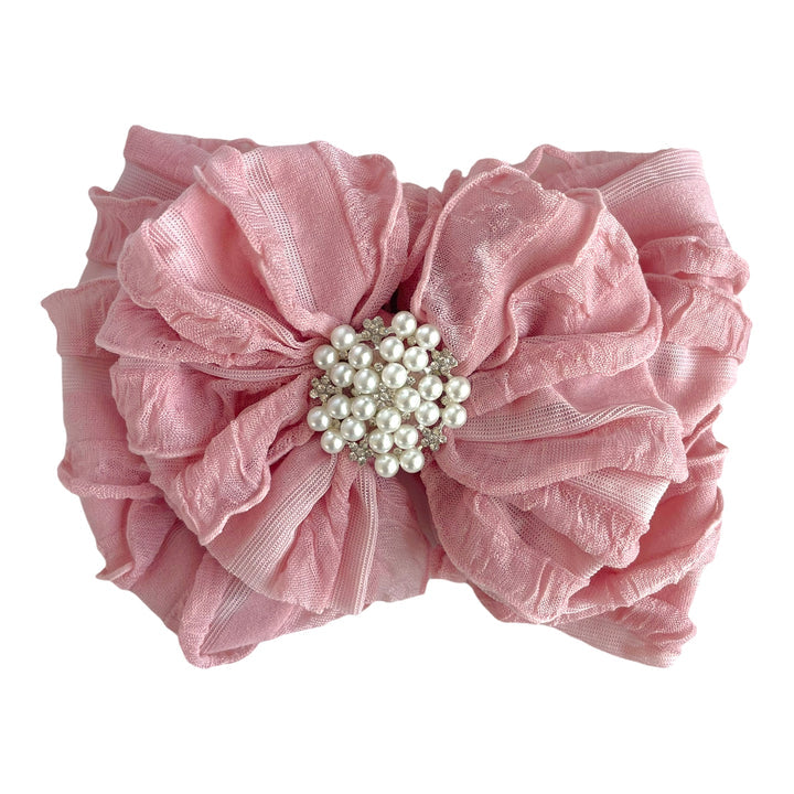 Paris Pink HB W/ Pearls
