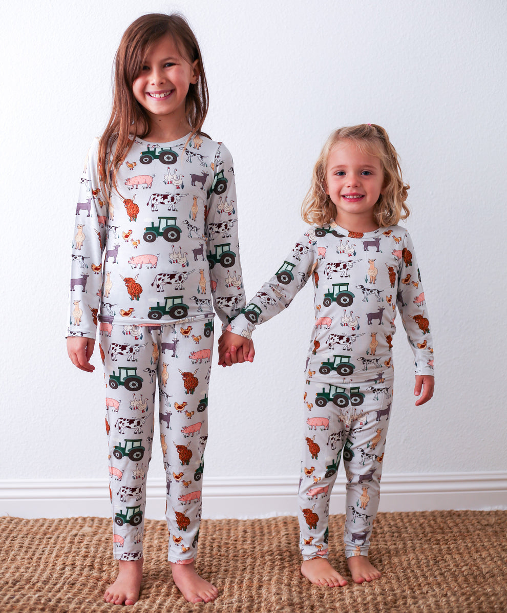 Farm Life SS Pjs