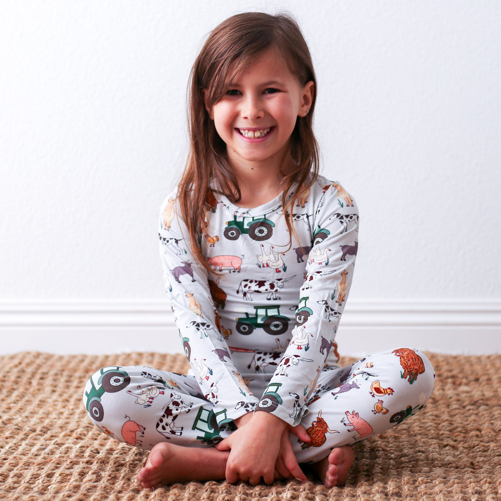 Farm Life SS Pjs