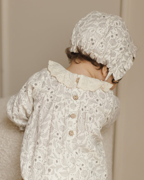 Winter Floral Romper