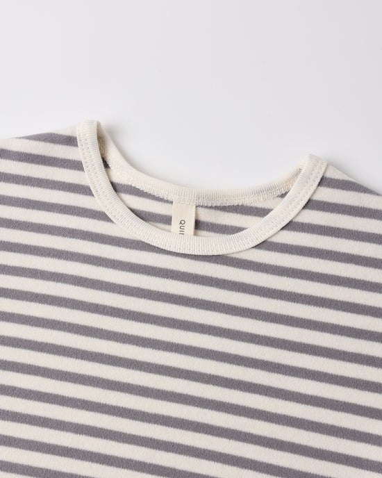 Cozy Set Slate Stripe