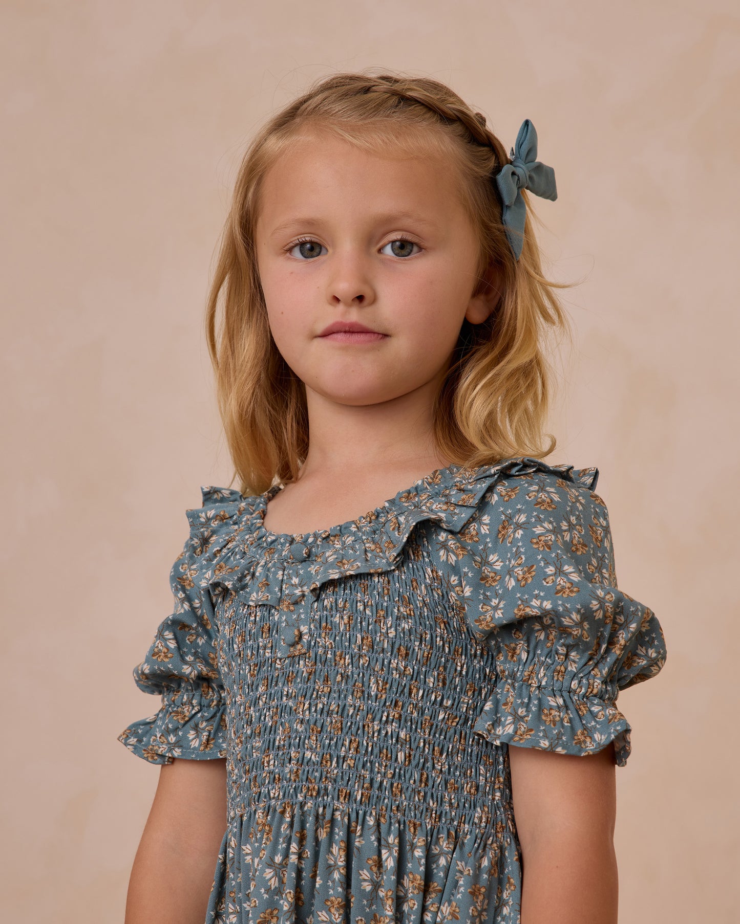 Lexi Dress Blue Floral