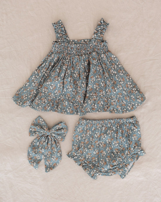 Lala Set Blue Floral