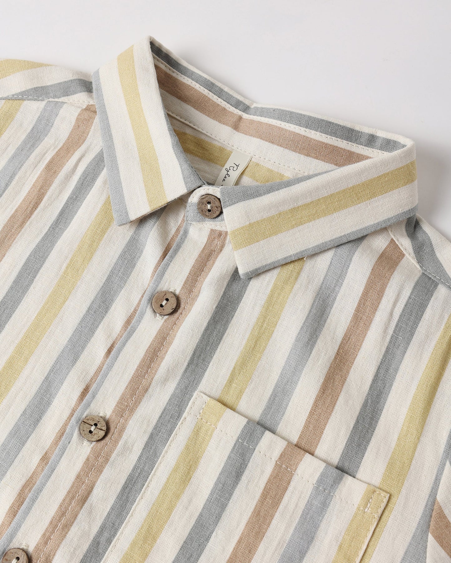 Collared Shirt Valencia Stripe