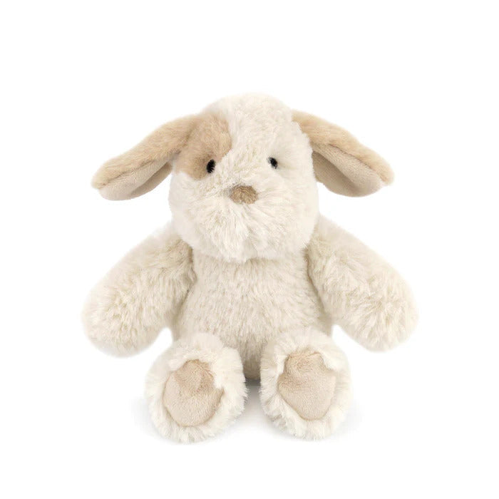 Tan Puppy Rattle
