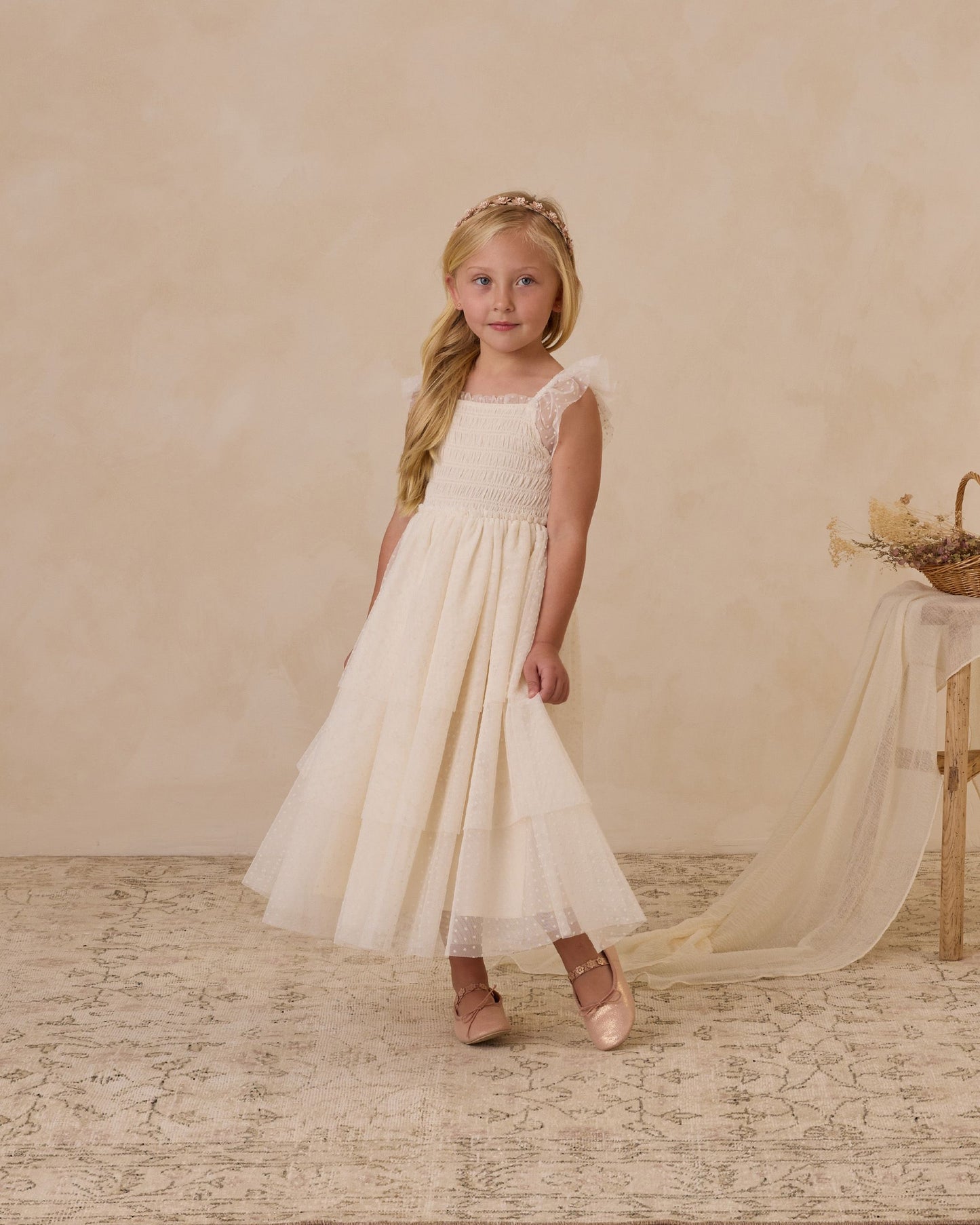 Ivory Valentina Dress