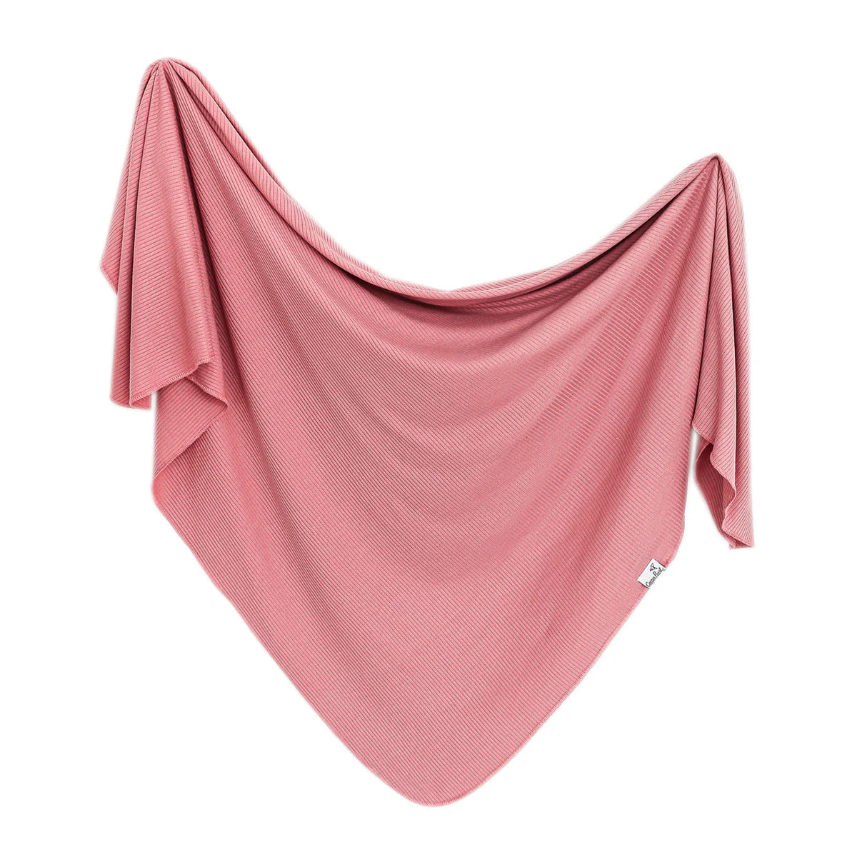 Rosewood Knit Swaddle