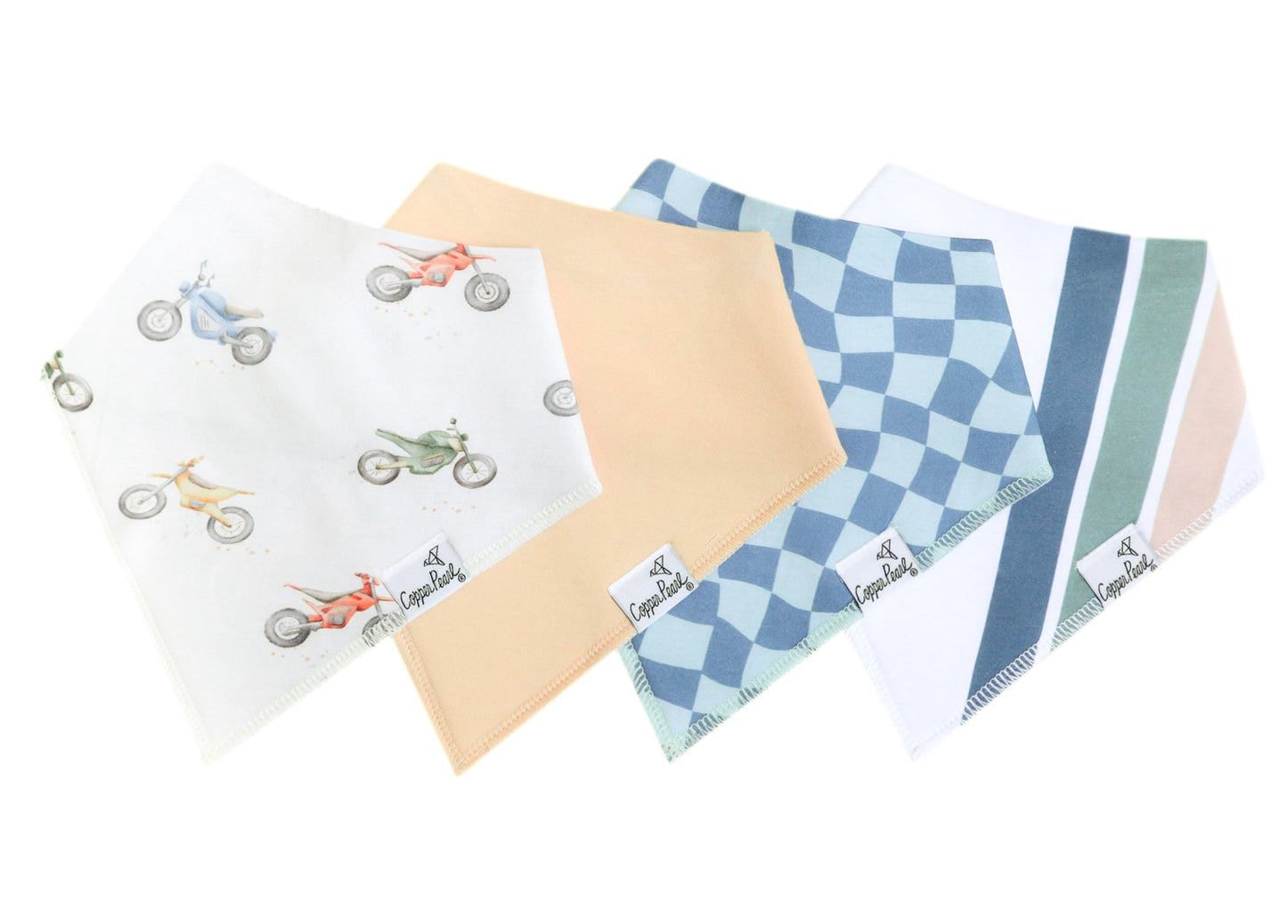 Ryder Bandana Bib Set