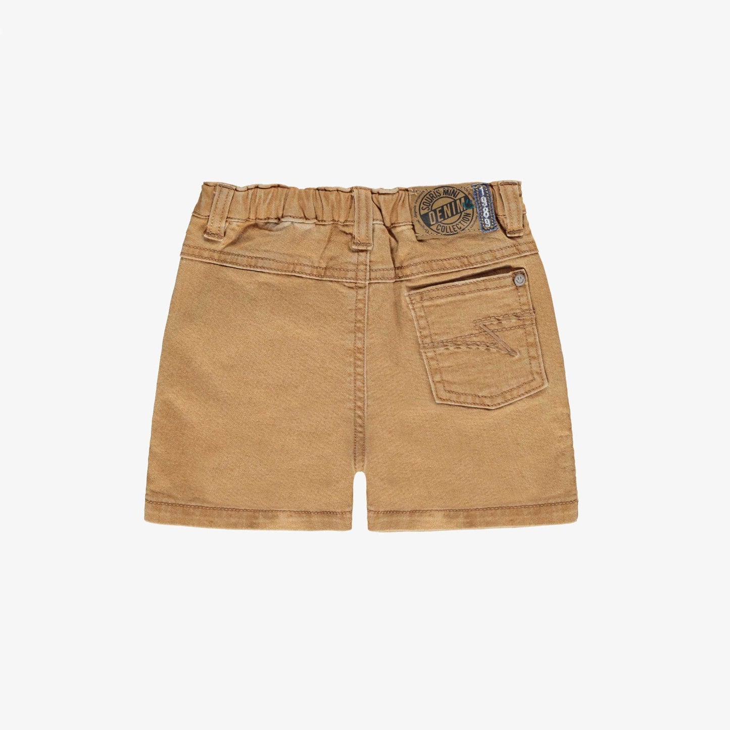 Orche Yellow Denim Shorts