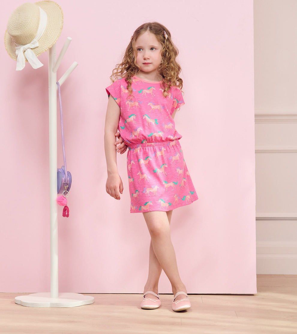 Summer Horses Dress