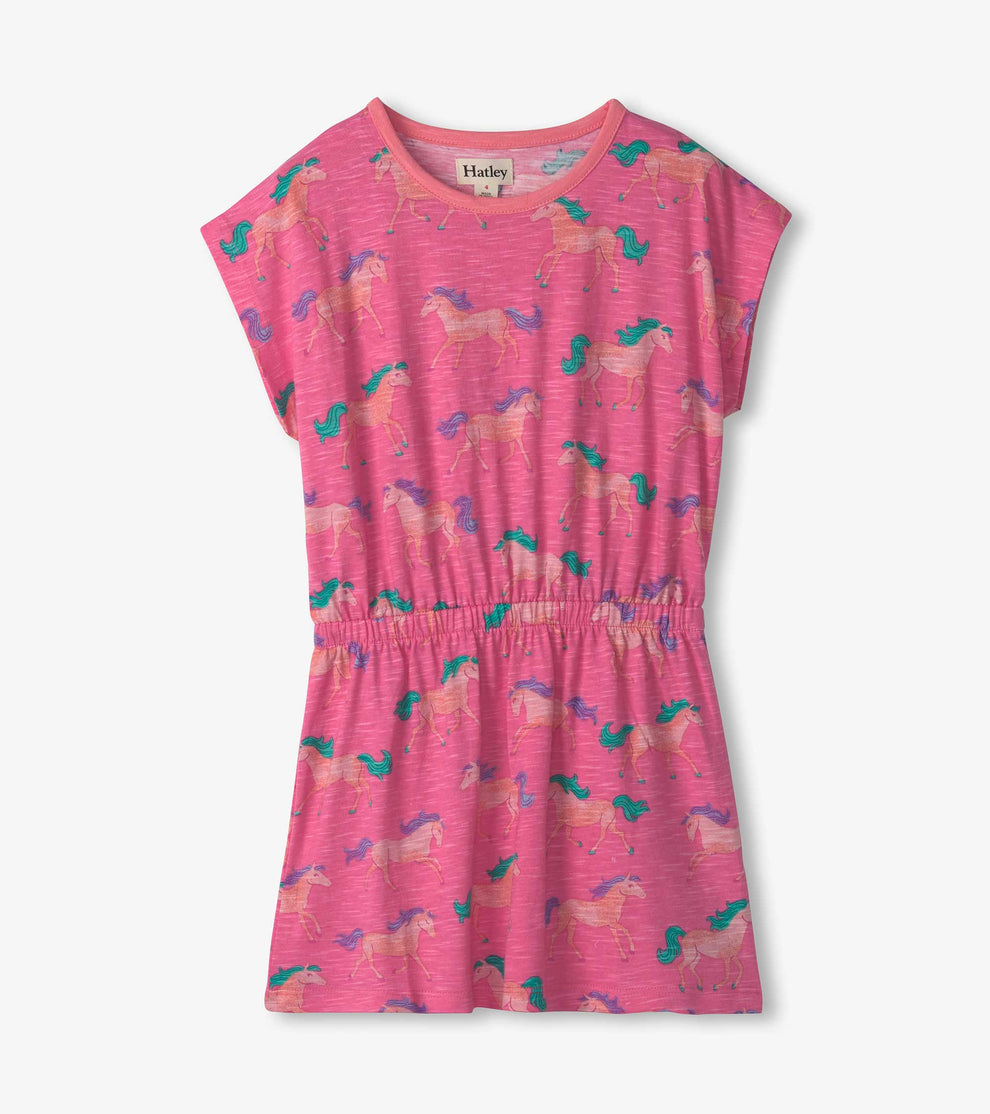 Summer Horses Dress