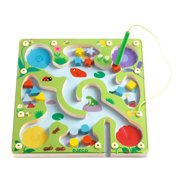 Magnetic Frogy Maze
