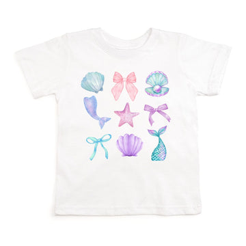 Mermaid Cutie Short Sleeve T-Shirt
