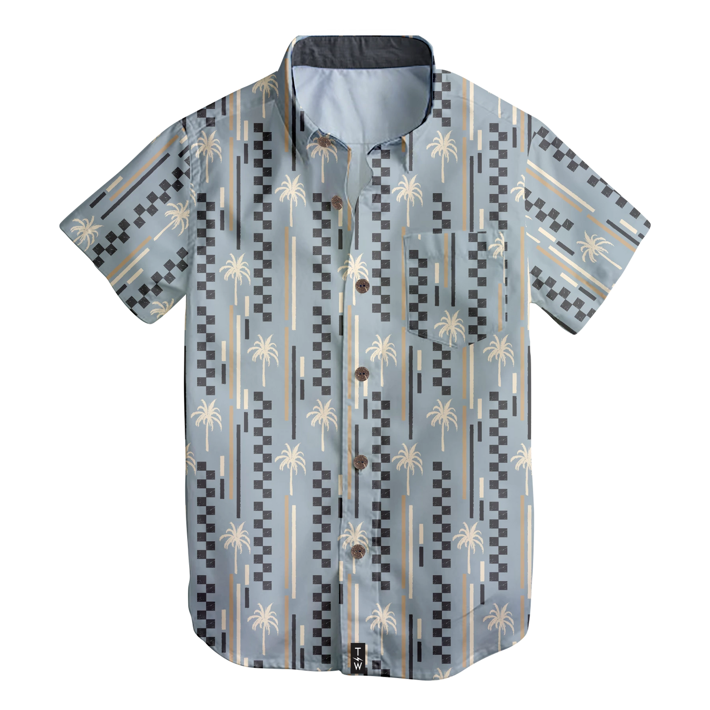 Vibe Check Button Up Shirt