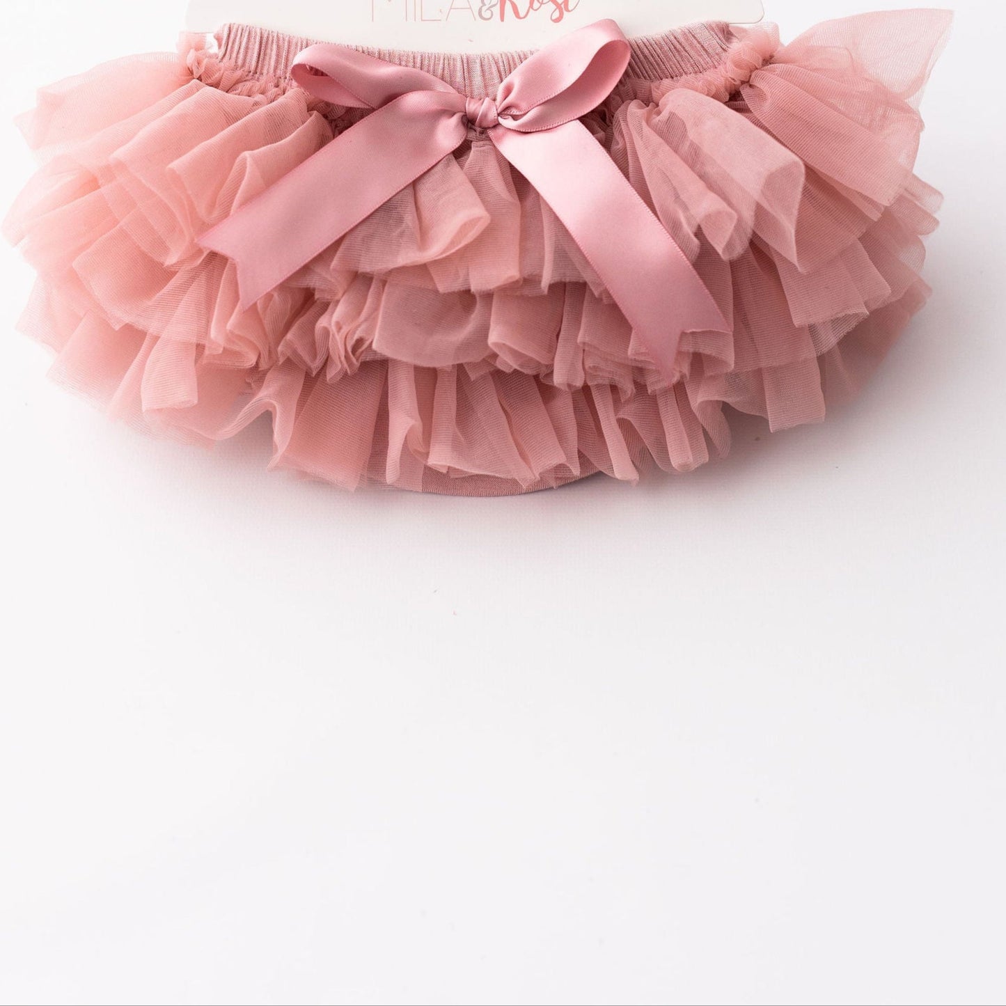 Vintage Pink Tutu Bloomer