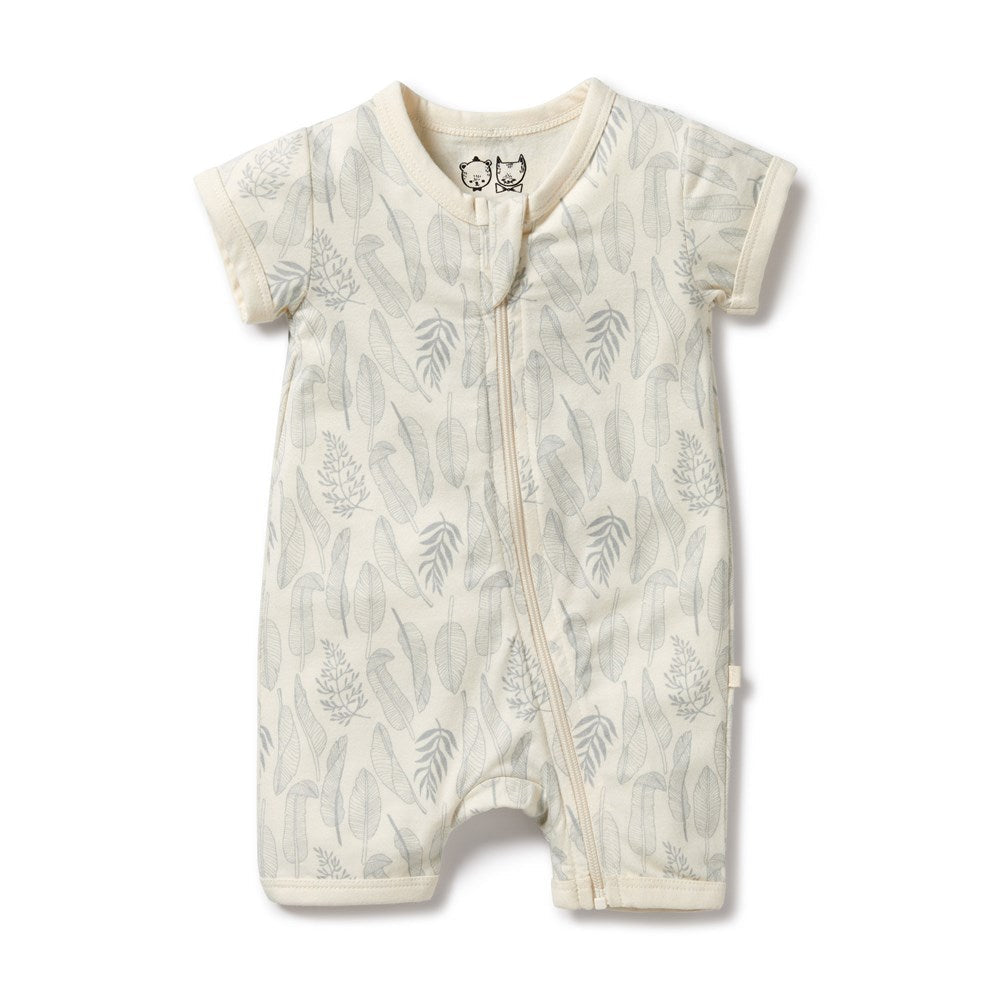 New Leaf Boyleg Bodysuit
