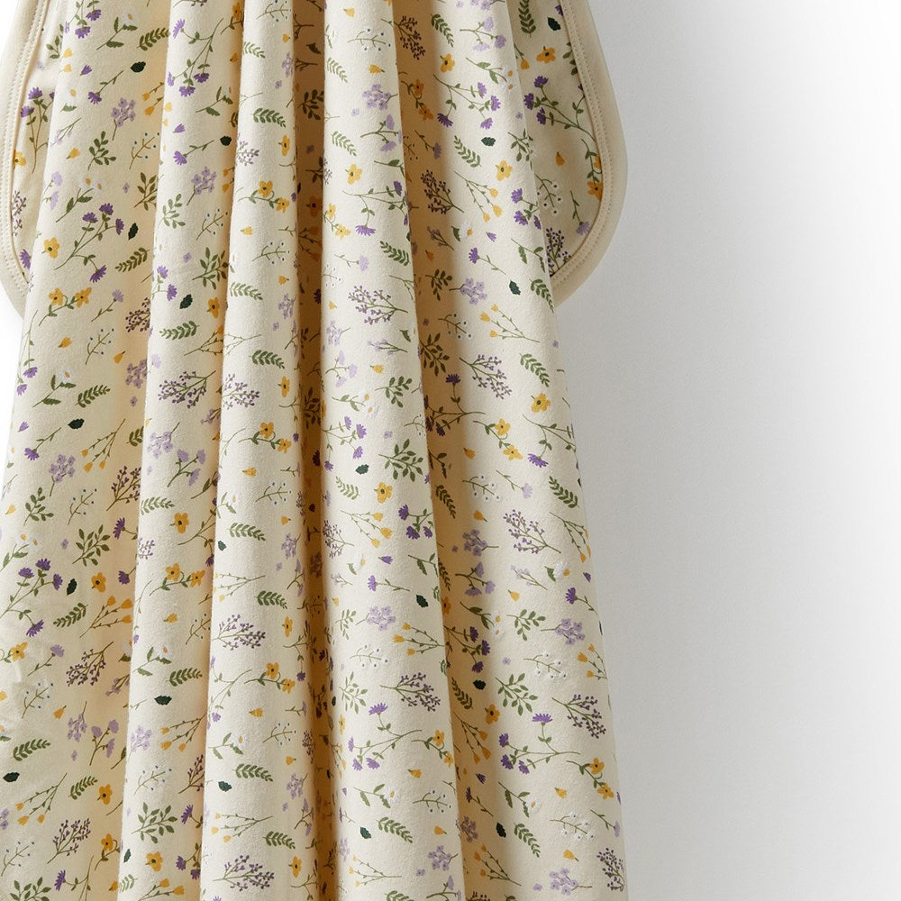 Bella Floral Bunny Rug