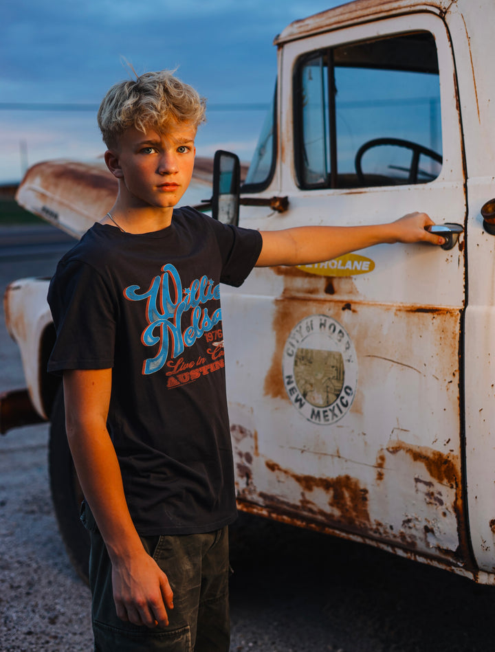 Willie Nelson Austin Tee