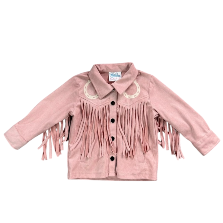 Literally Just a Cowgirl Pink Jacket