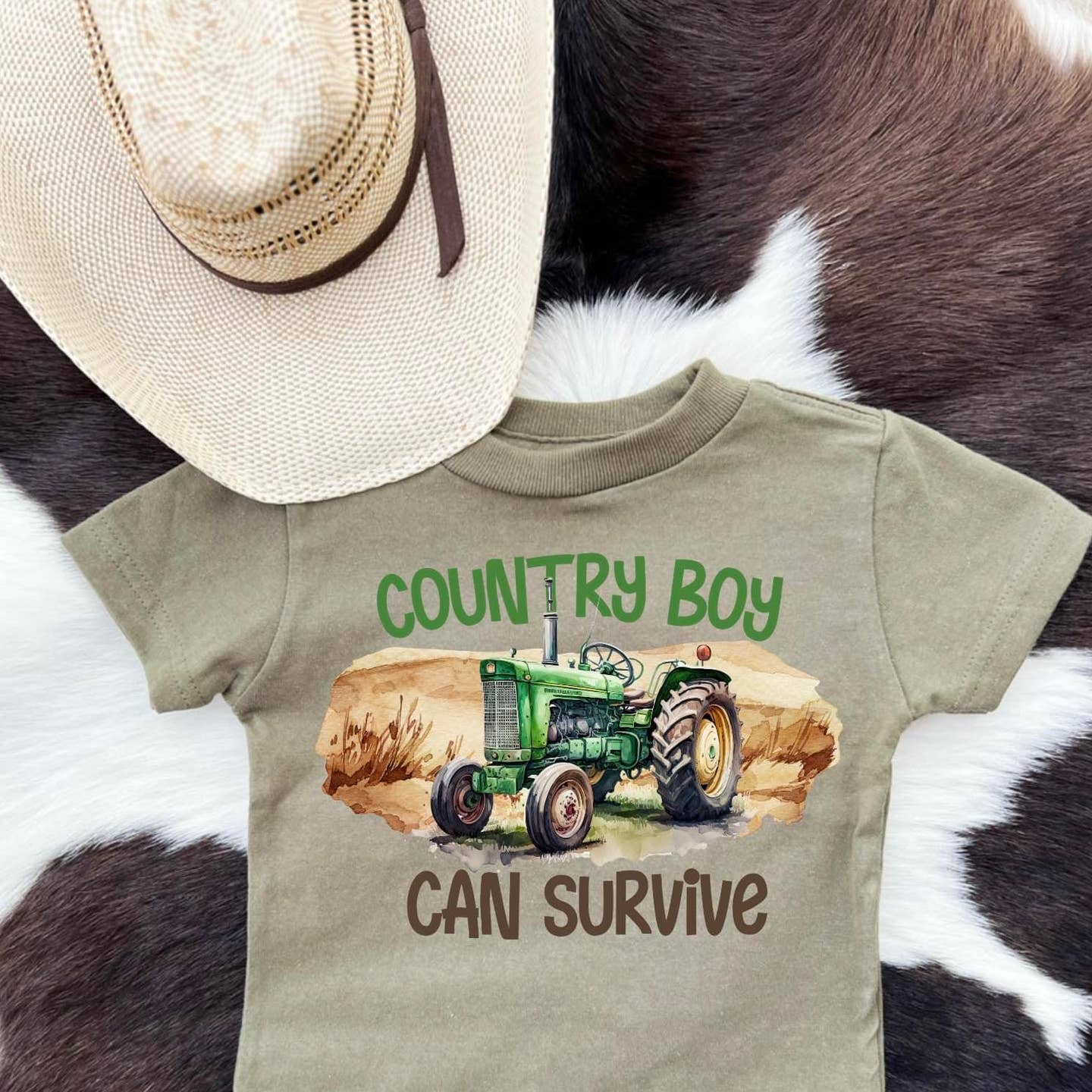 Country Boy Can Survive
